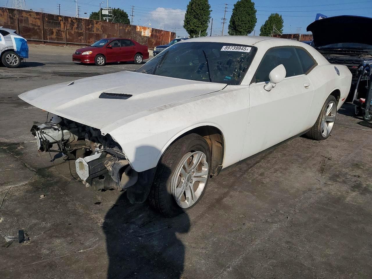 2017 Dodge Challenger sxt
