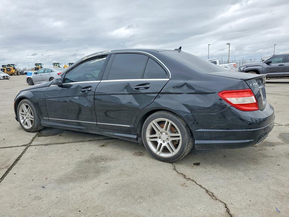 2010 Mercedes-Benz C 350