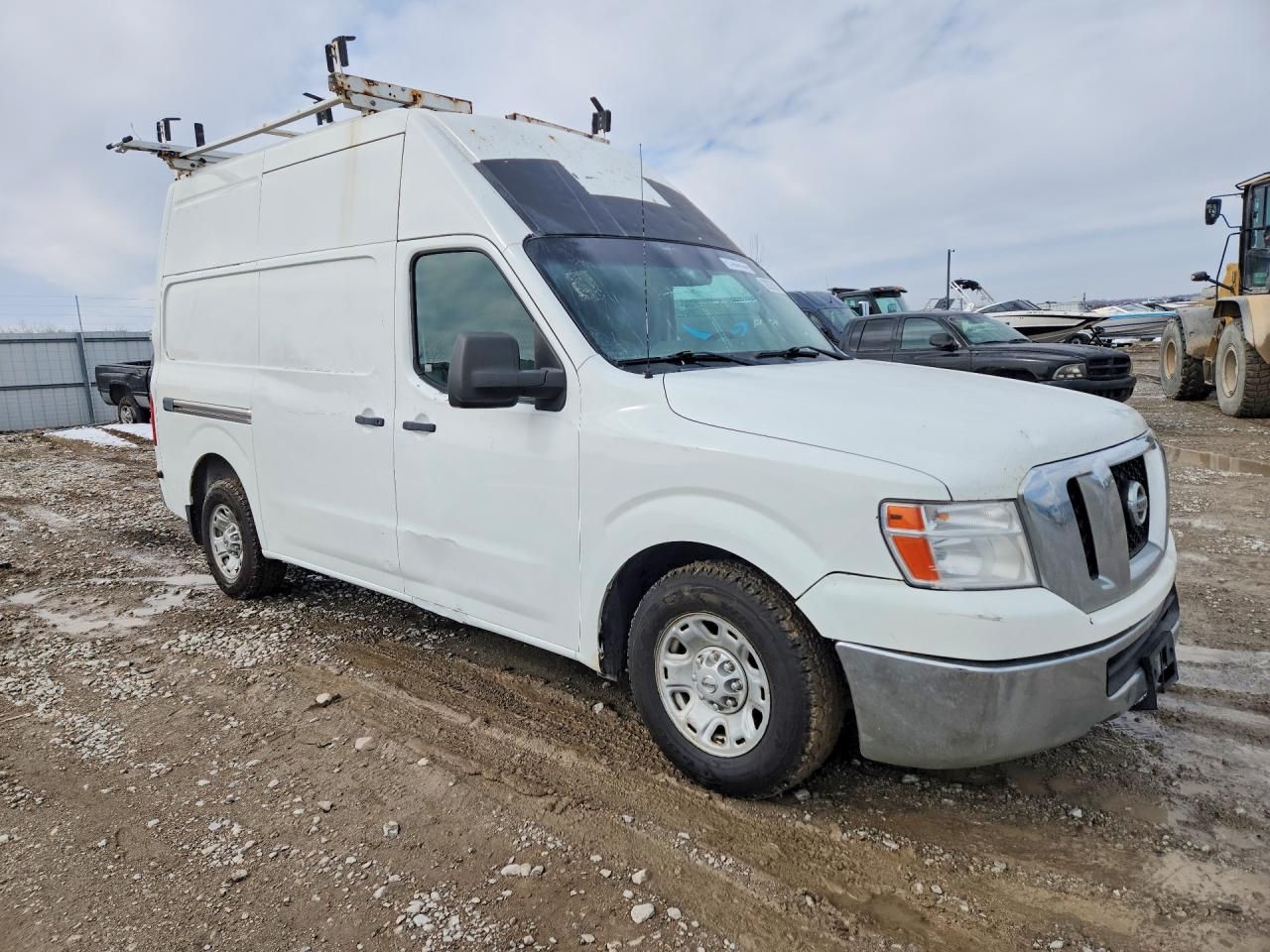 2013 Nissan NV2500 Utility / Service Van