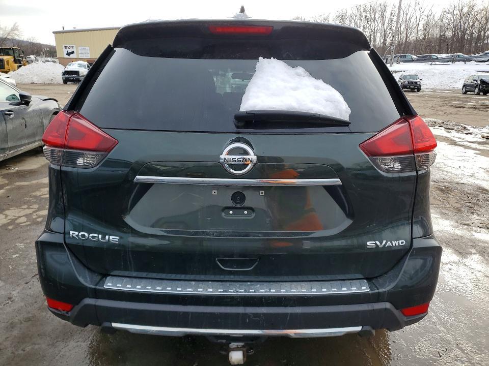 2018 Nissan Rogue s