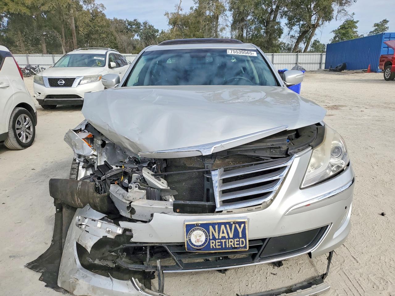 2012 Hyundai Genesis 3.8l