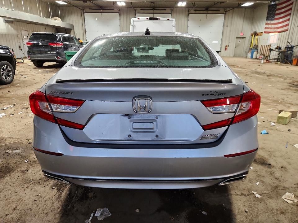 2021 Honda Accord Sport se