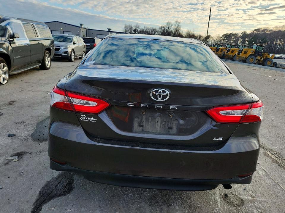 2018 Toyota Camry l