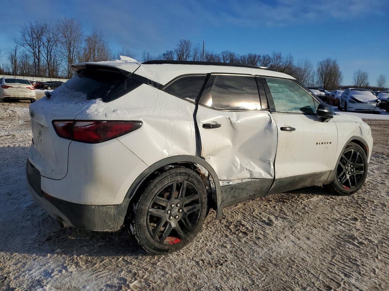 2021 Chevrolet Blazer 3LT