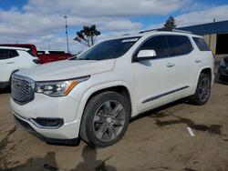 2017 GMC Acadia Denali for sale in Woodhaven, MI