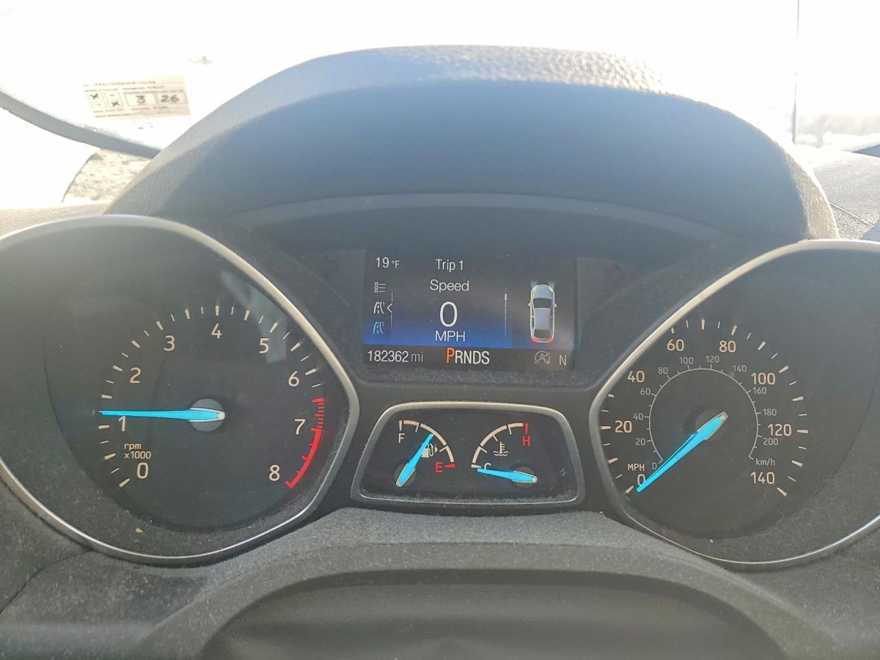 2017 Ford Escape se