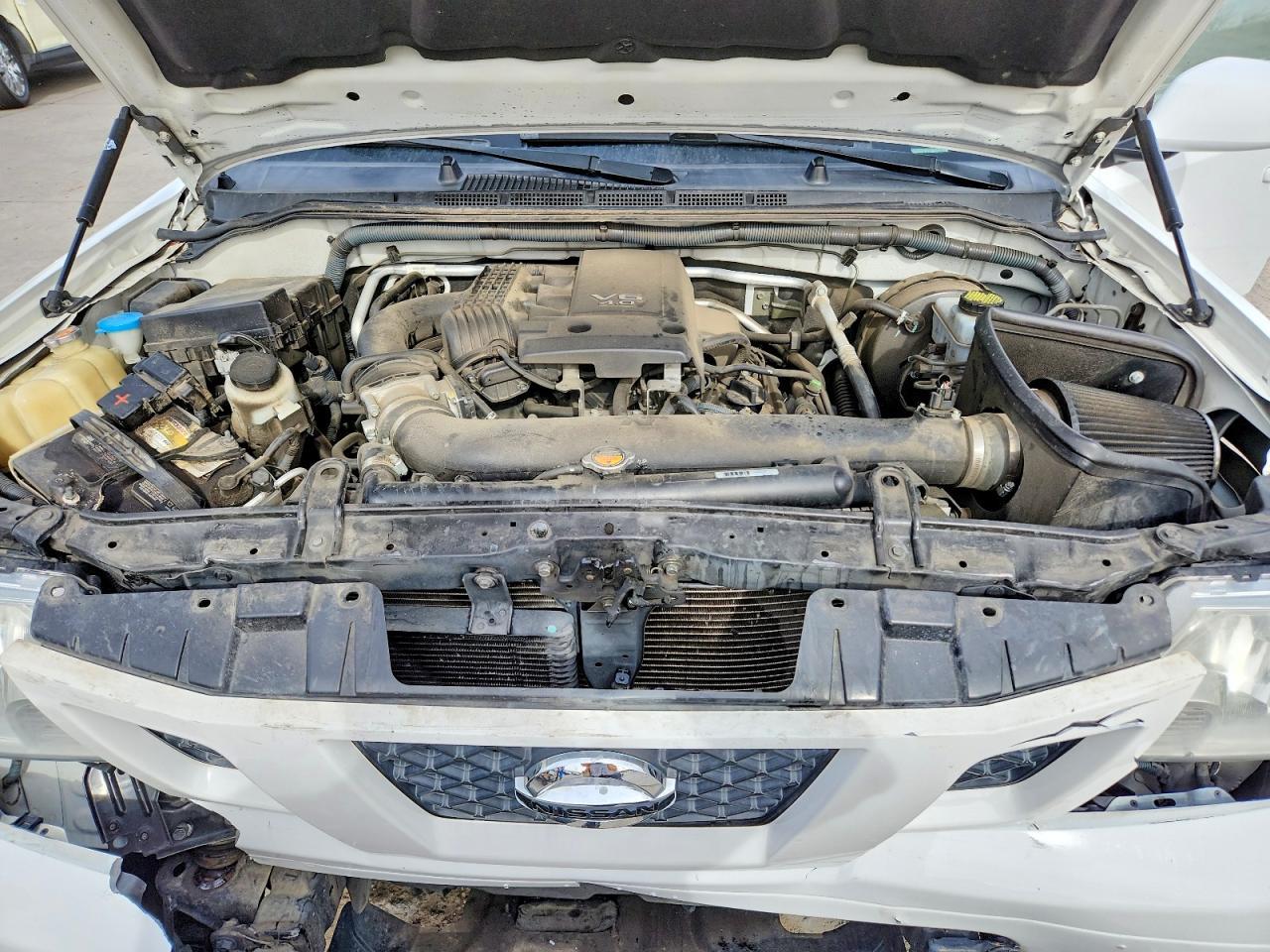 2012 Nissan Frontier S