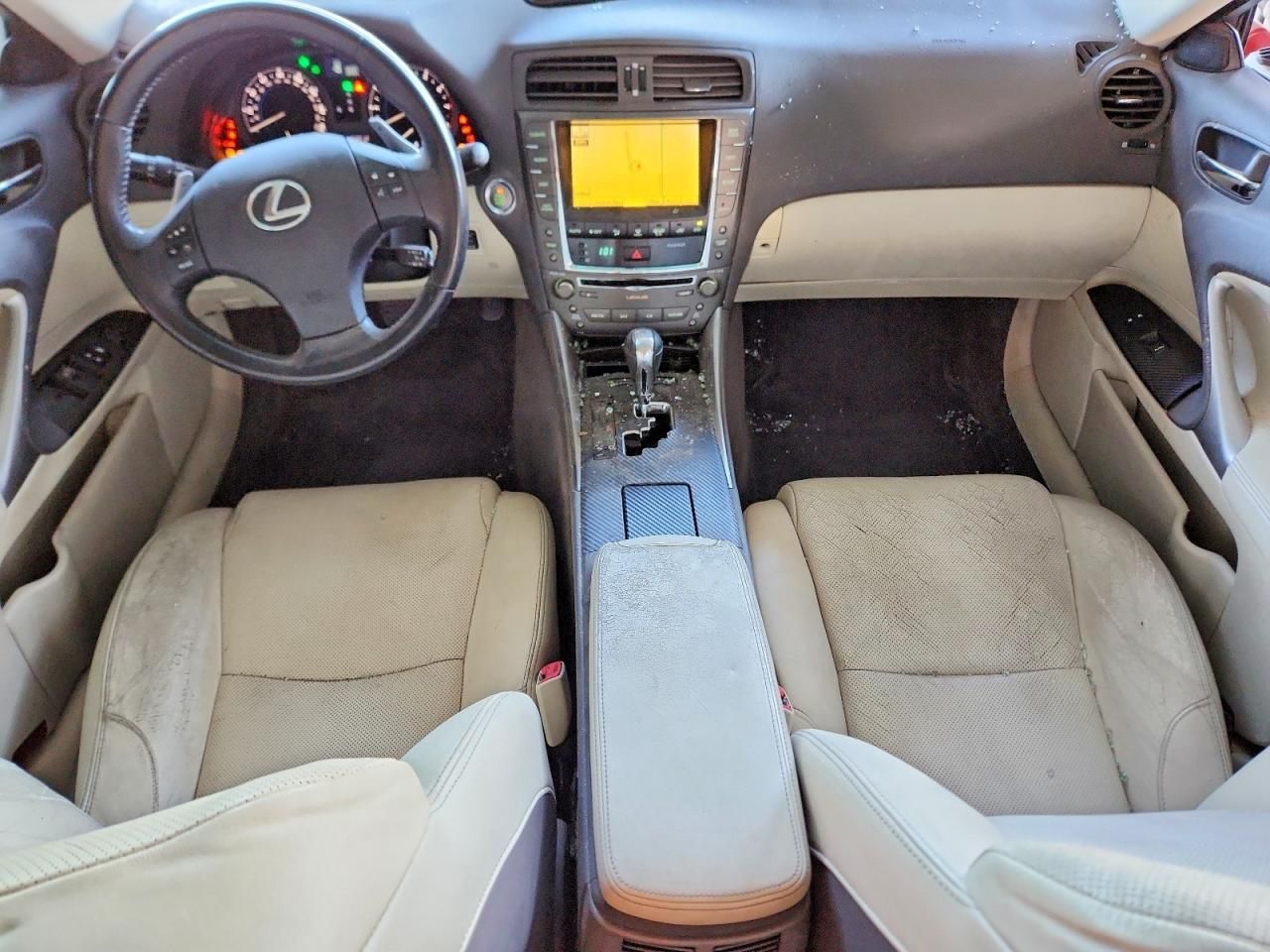 2010 Lexus Is 250