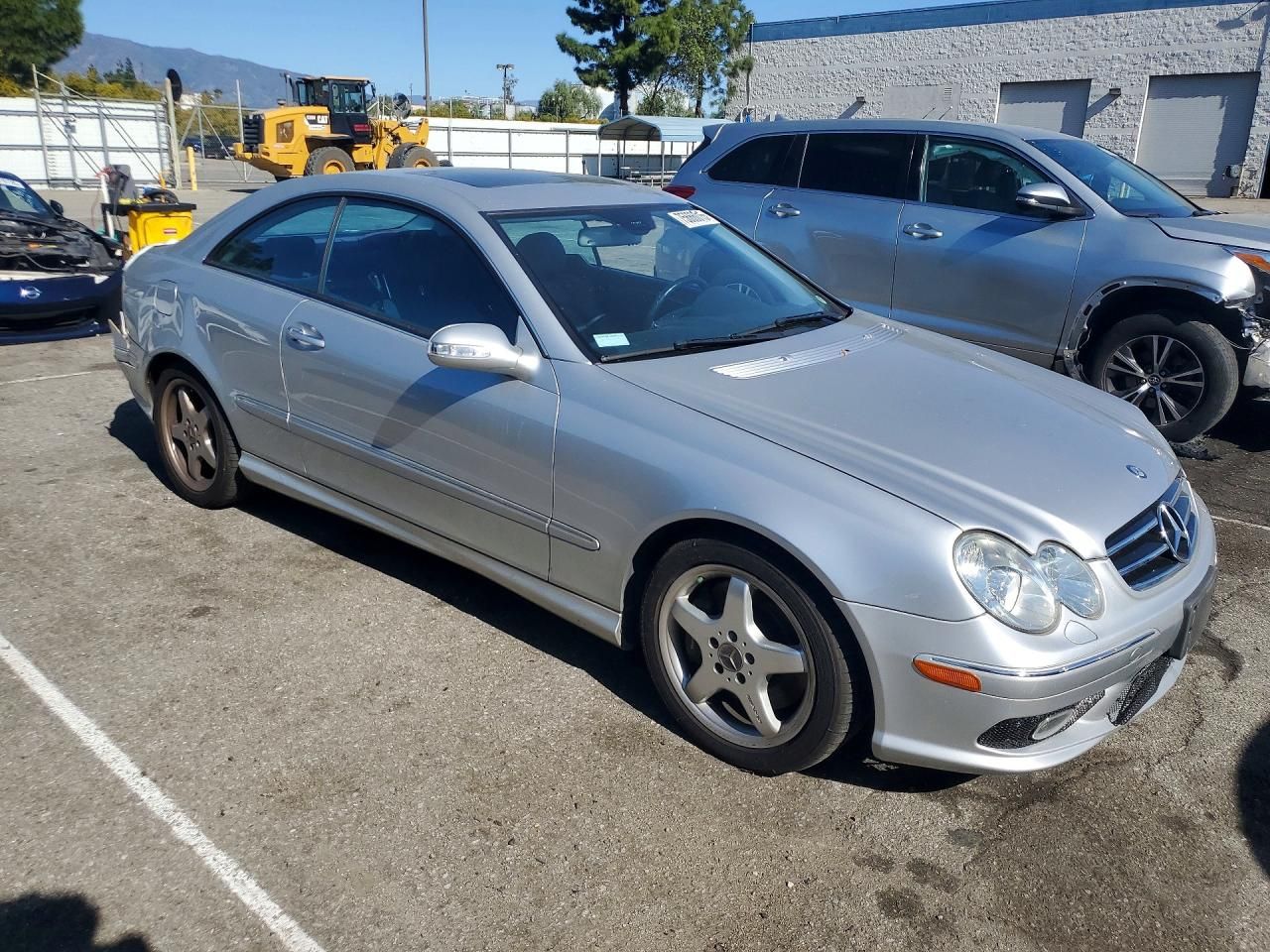2004 Mercedes-Benz Clk 500