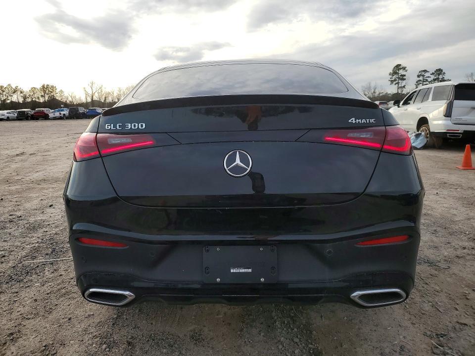 2026 Mercedes-Benz Glc Coupe 300 4matic