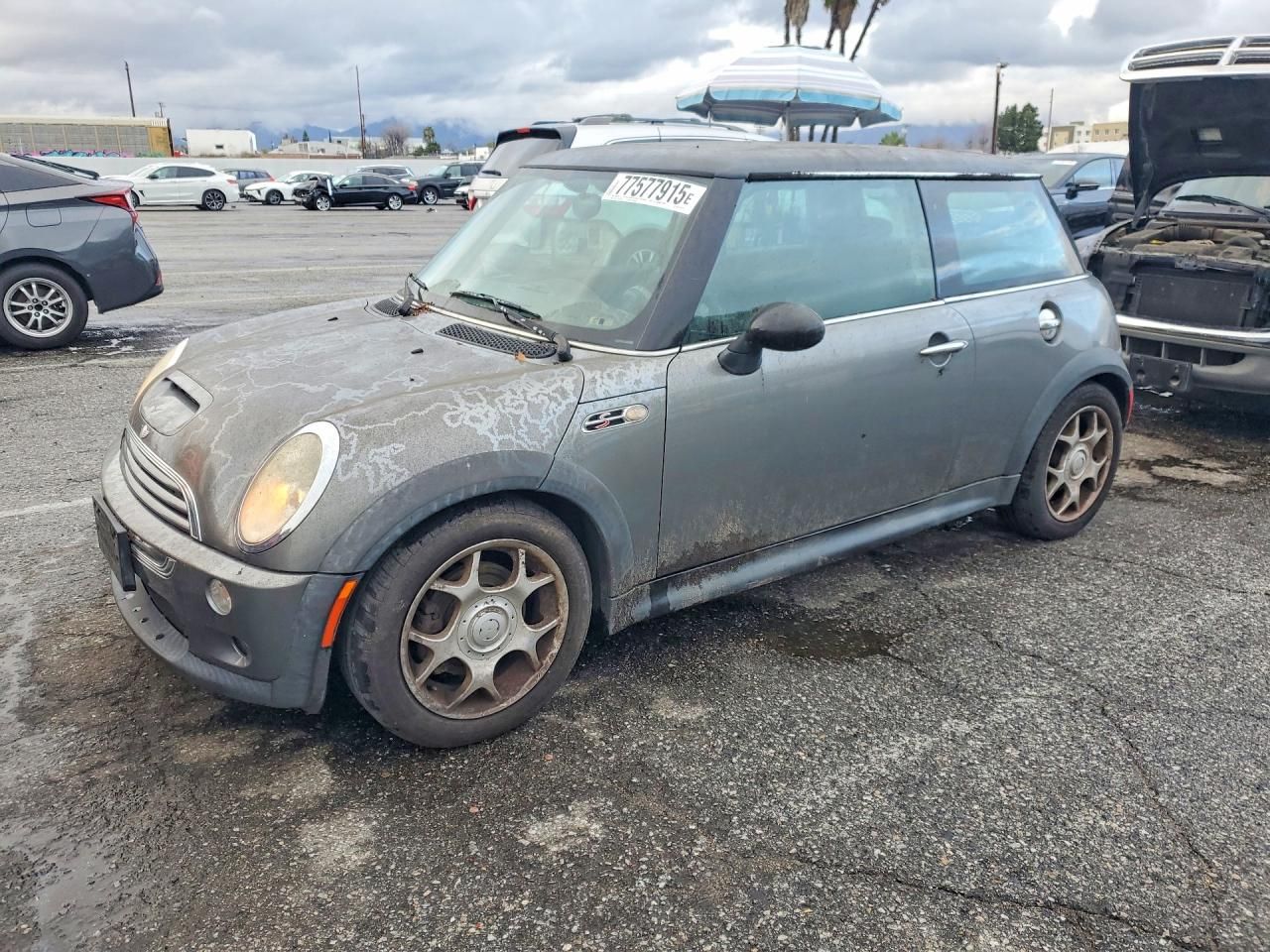 2004 Mini Cooper s