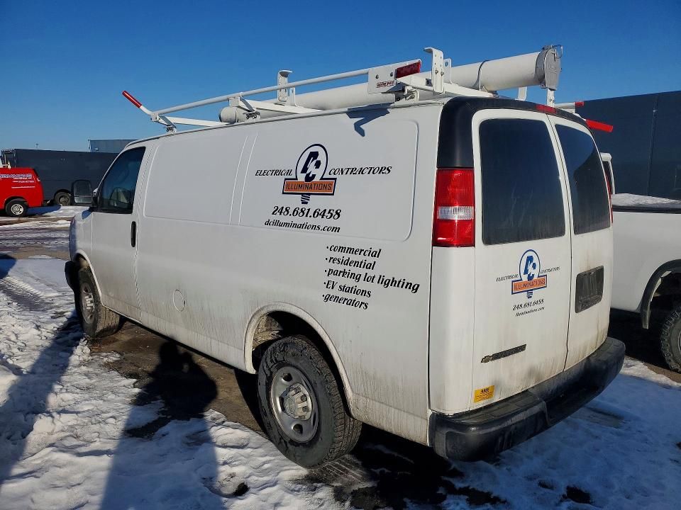 2022 Chevrolet Express 2500 Utility / Service Van