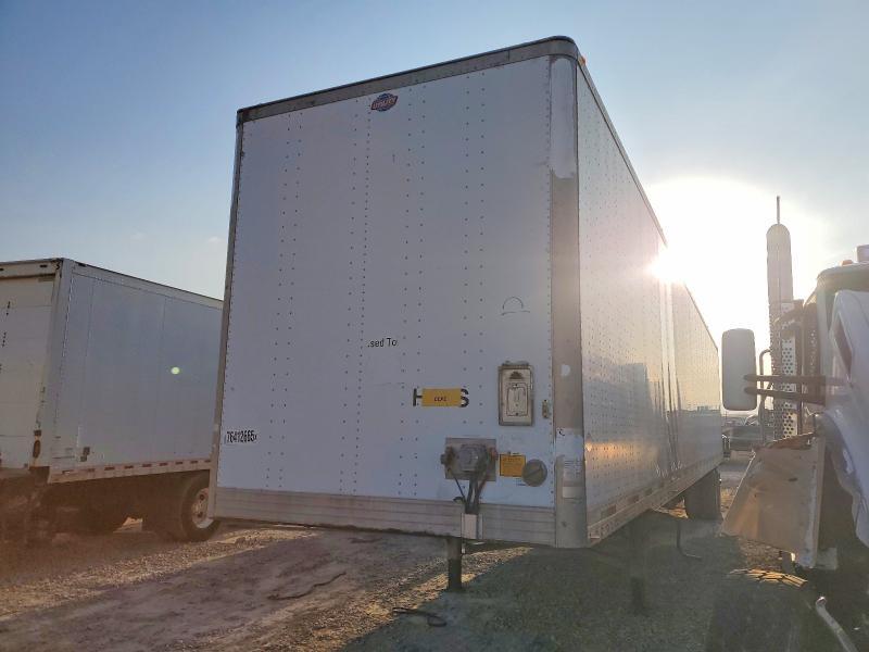 2009 Utility VS2DX DRY Van Trailer