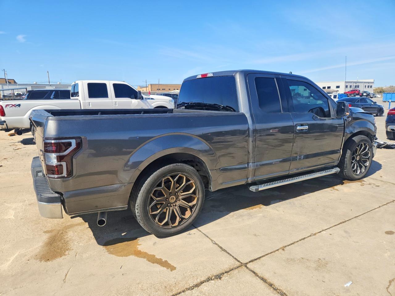 2019 Ford F150 Super Cab