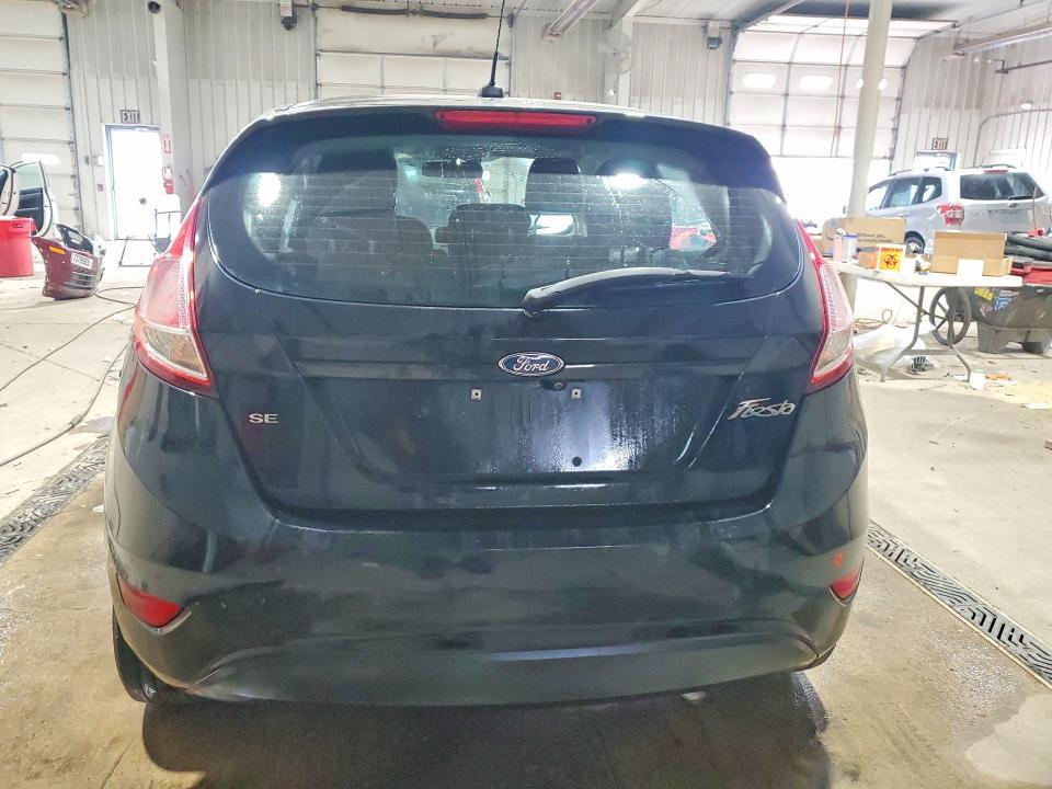 2019 Ford Fiesta se