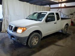 Salvage trucks for sale at Ebensburg, PA auction: 2007 Nissan Frontier XE