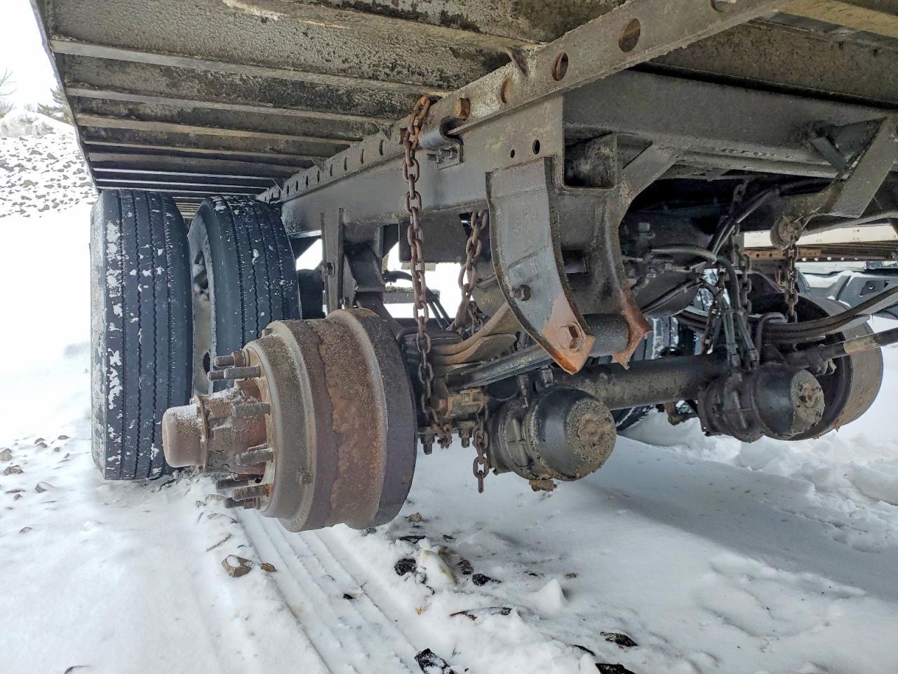 2009 Utility VS2DX DRY Van Trailer