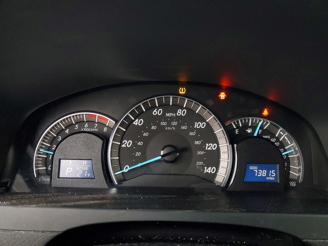 2013 Toyota Camry l
