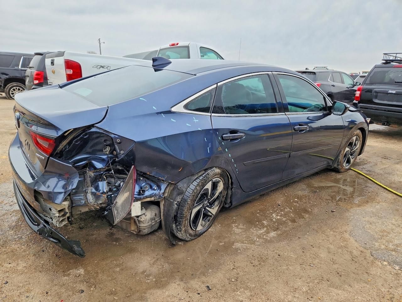 2021 Honda Insight ex