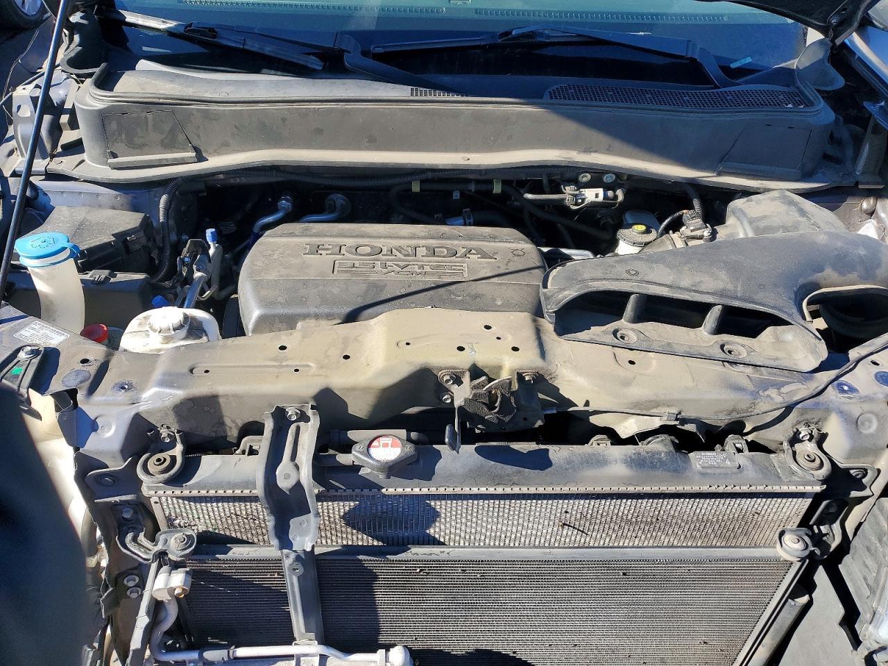 2015 Honda Pilot lx