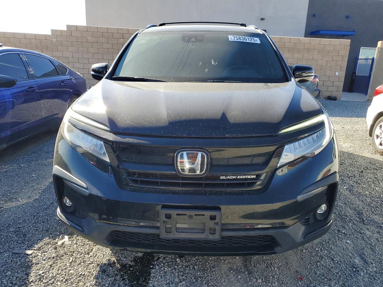 2022 Honda Pilot Black