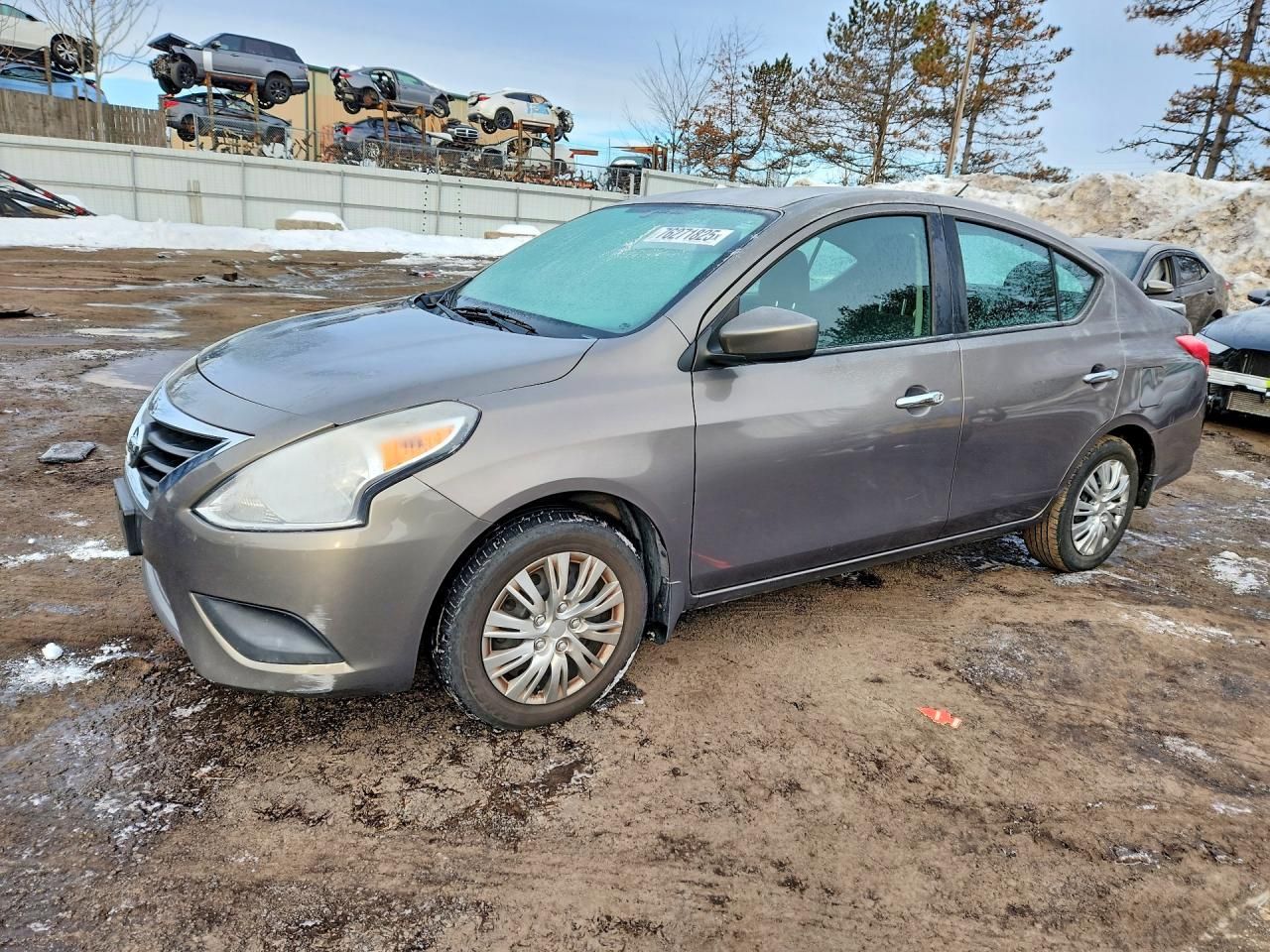 2015 Nissan Versa s