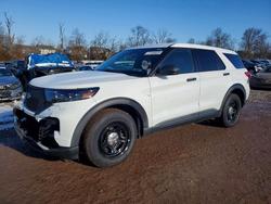 Ford Vehiculos salvage en venta: 2020 Ford Explorer Police Interceptor