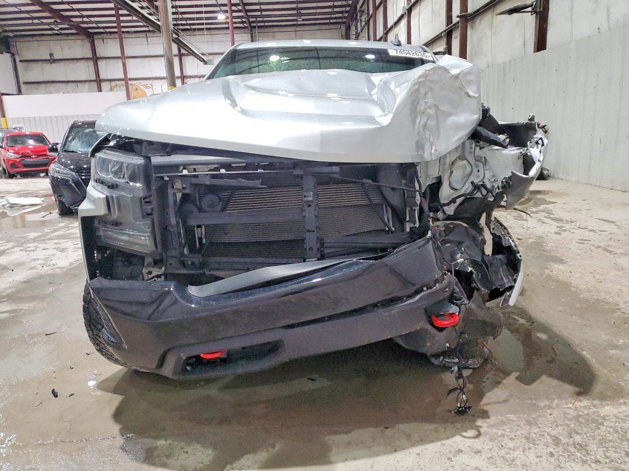 2022 Chevrolet Silverado LTD K1500 LT Trail Boss
