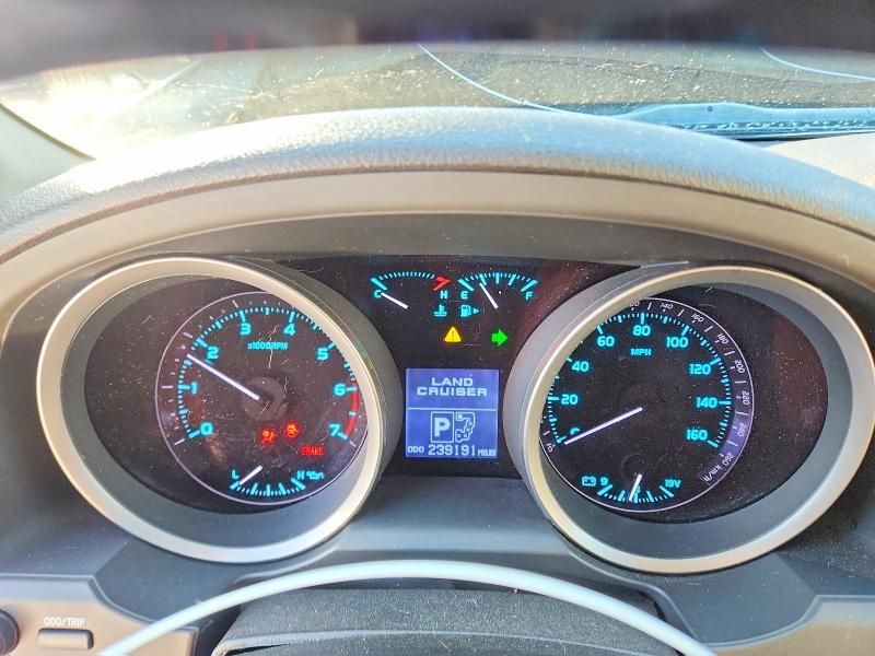 2009 Toyota Land Cruiser