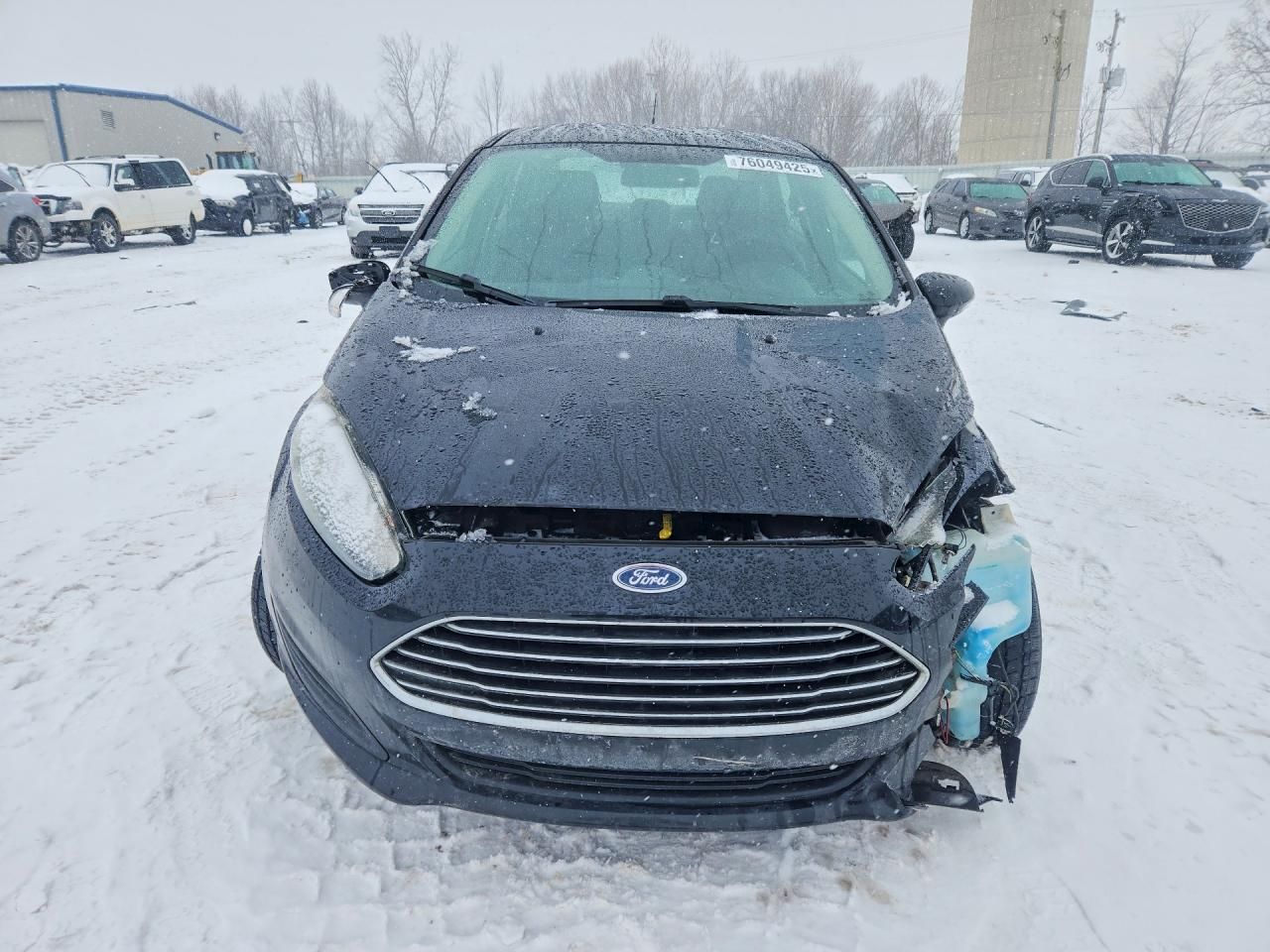 2019 Ford Fiesta se