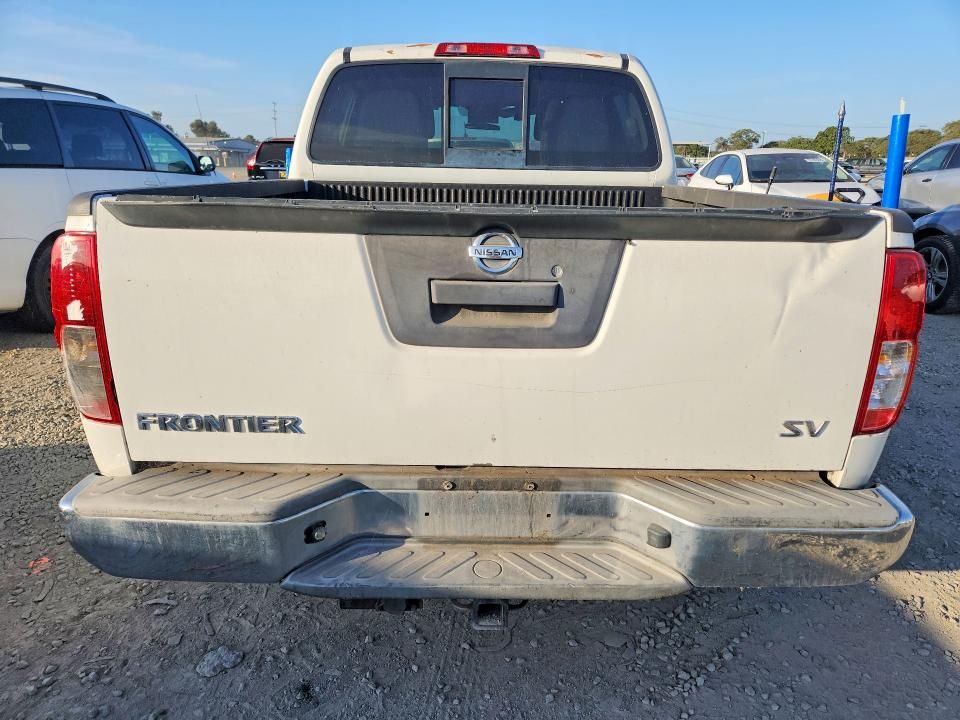 2016 Nissan Frontier s
