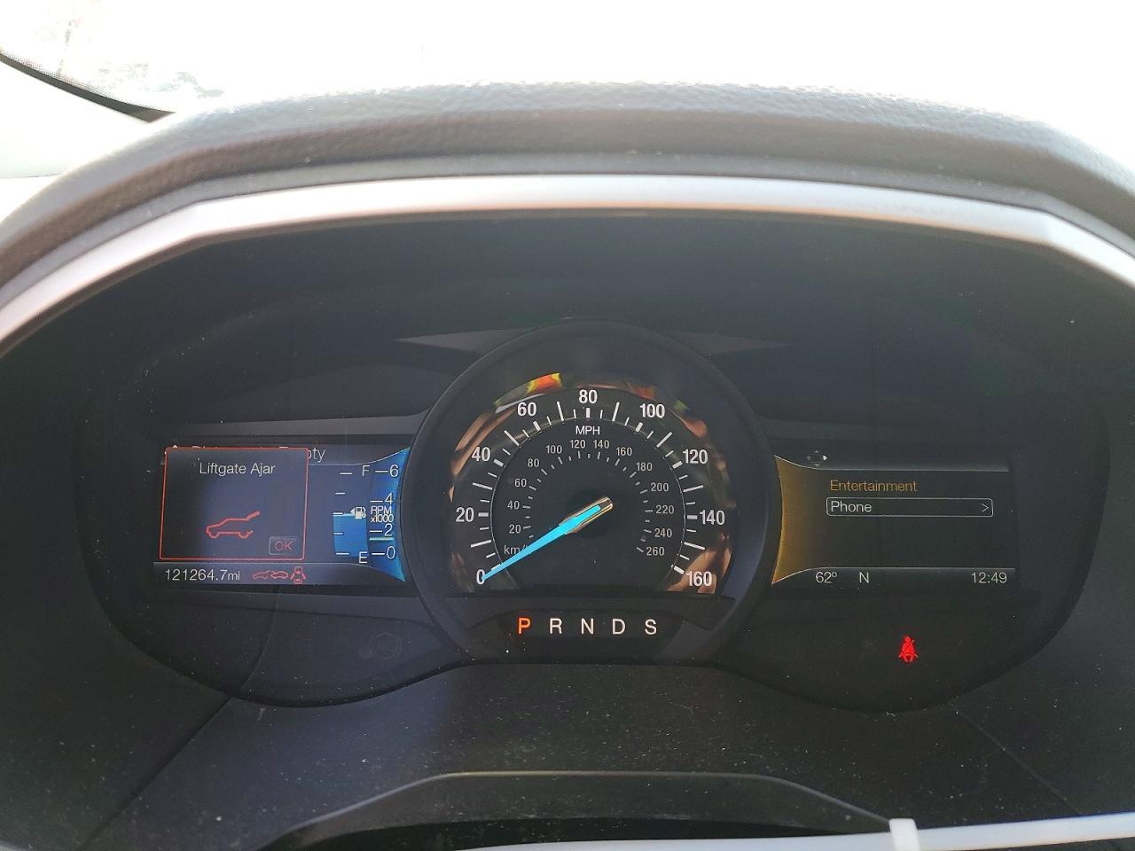 2016 Ford Edge sel