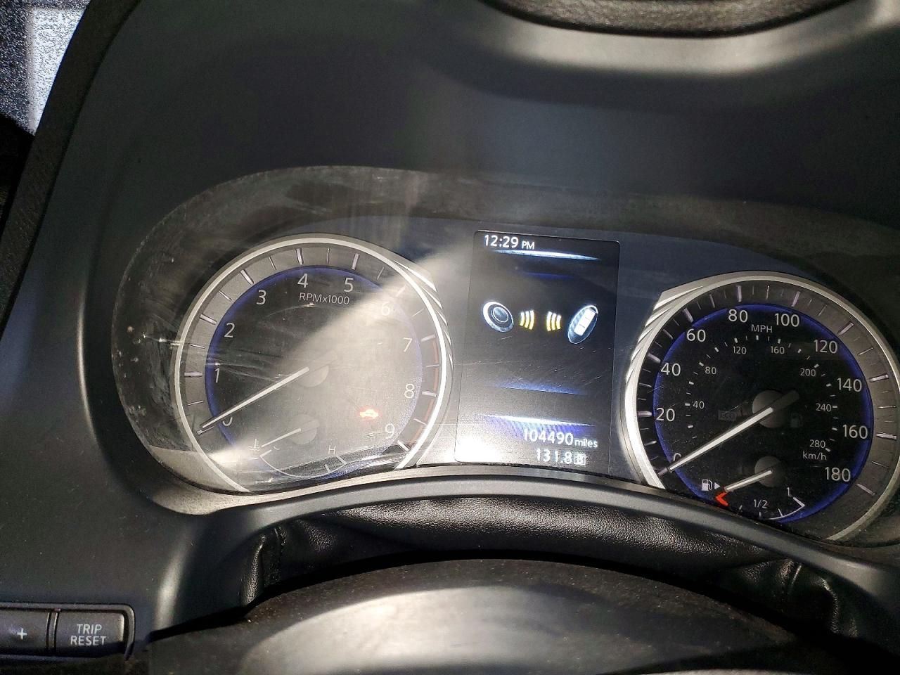 2017 Infiniti Q60 red Sport 400