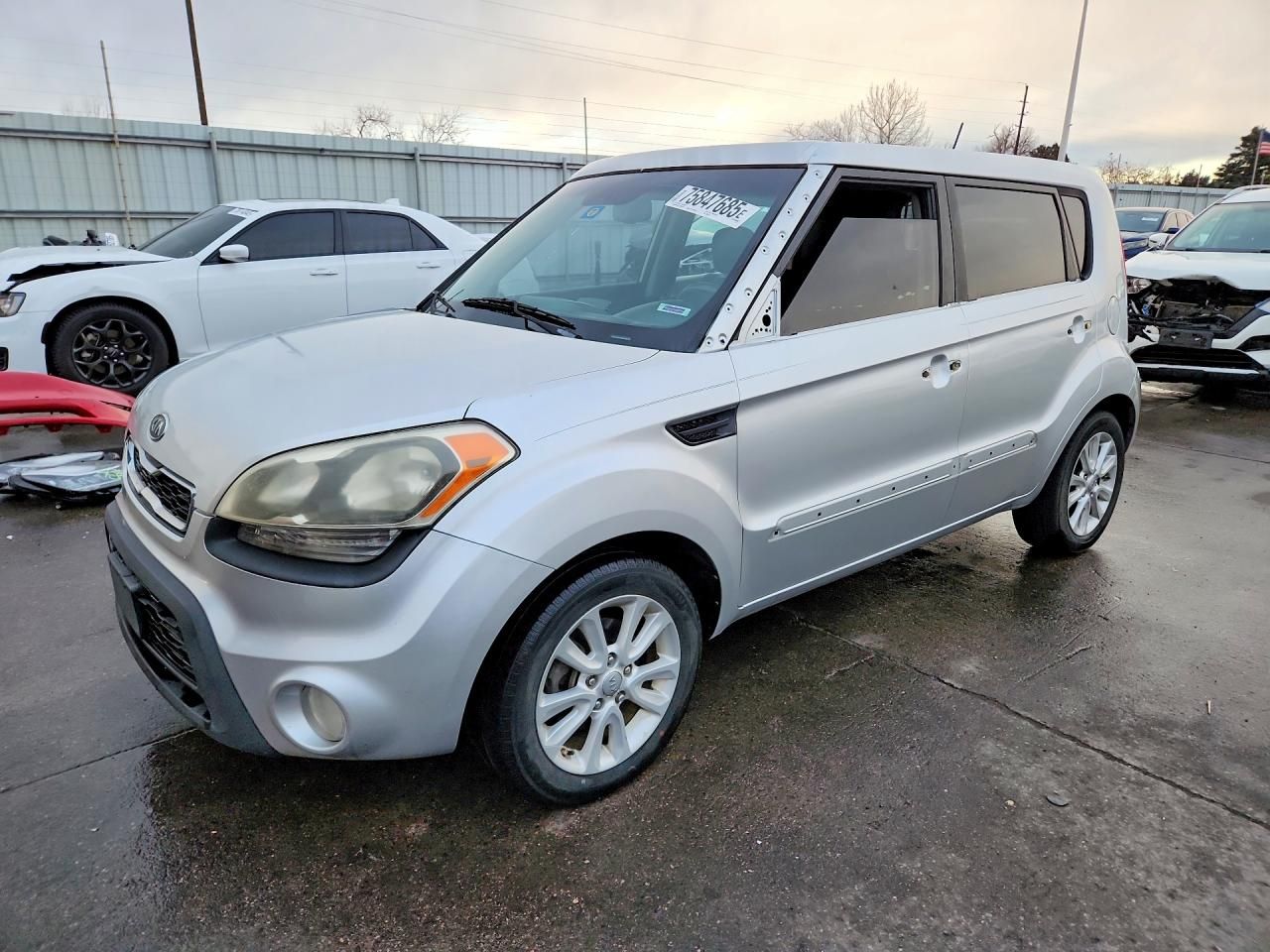 2012 KIA Soul +
