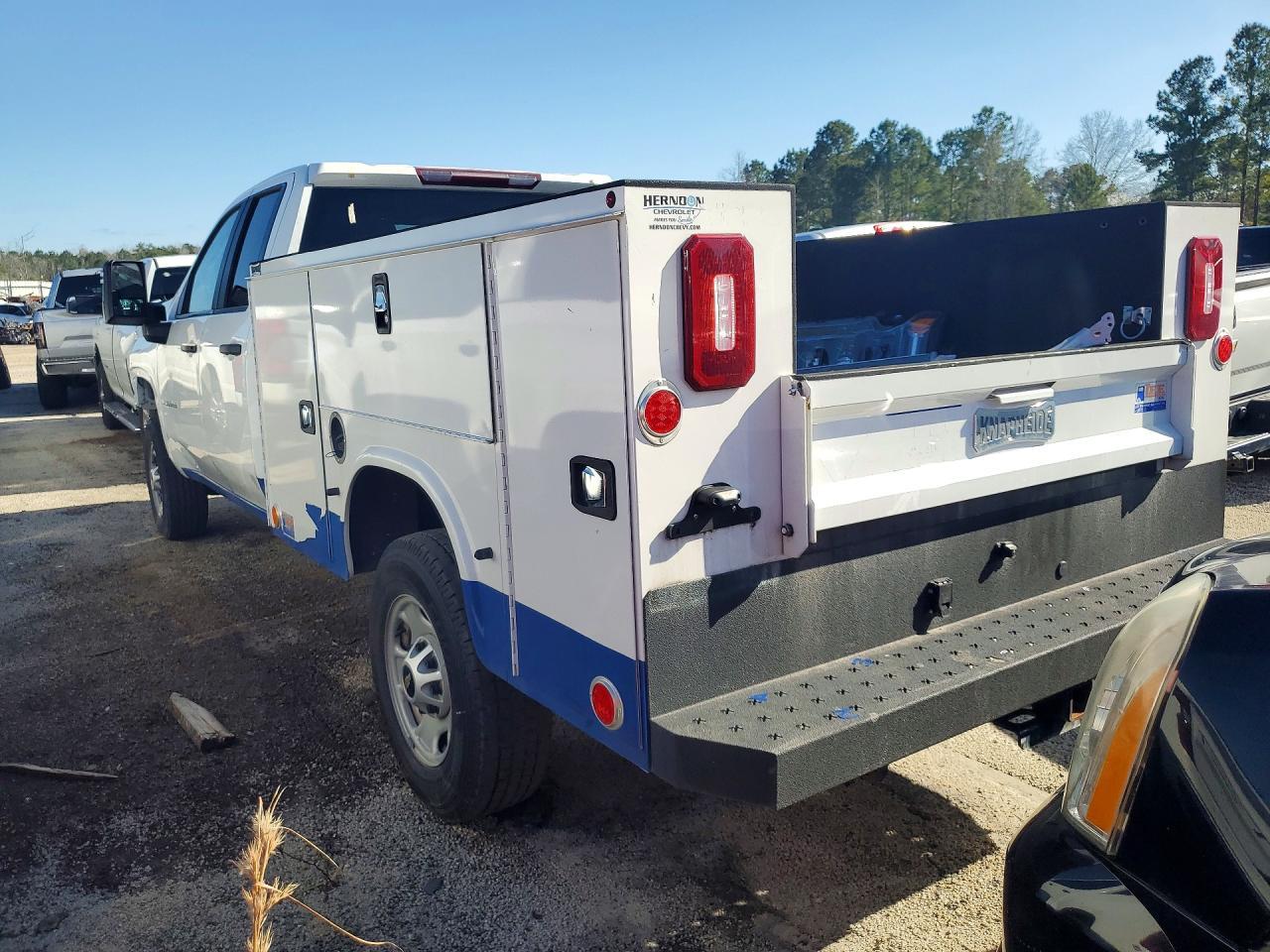 2022 Chevrolet Silverado Utility / Service Truck