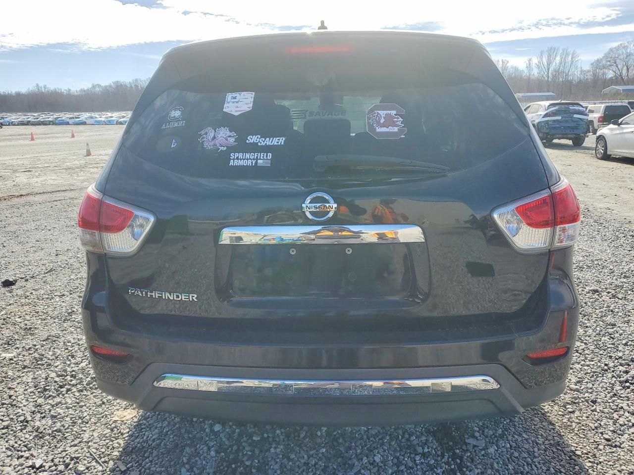 2013 Nissan Pathfinder s