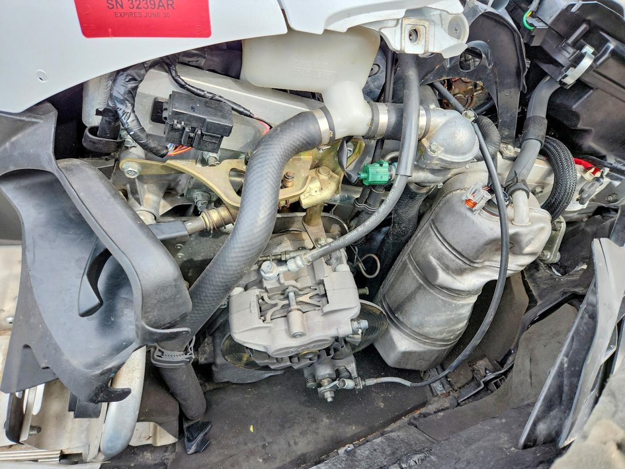 2008 Yamaha Snowmobile