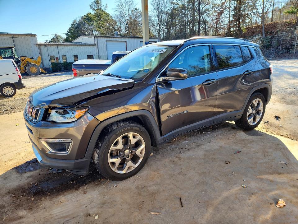 2018 Jeep Compass Limited