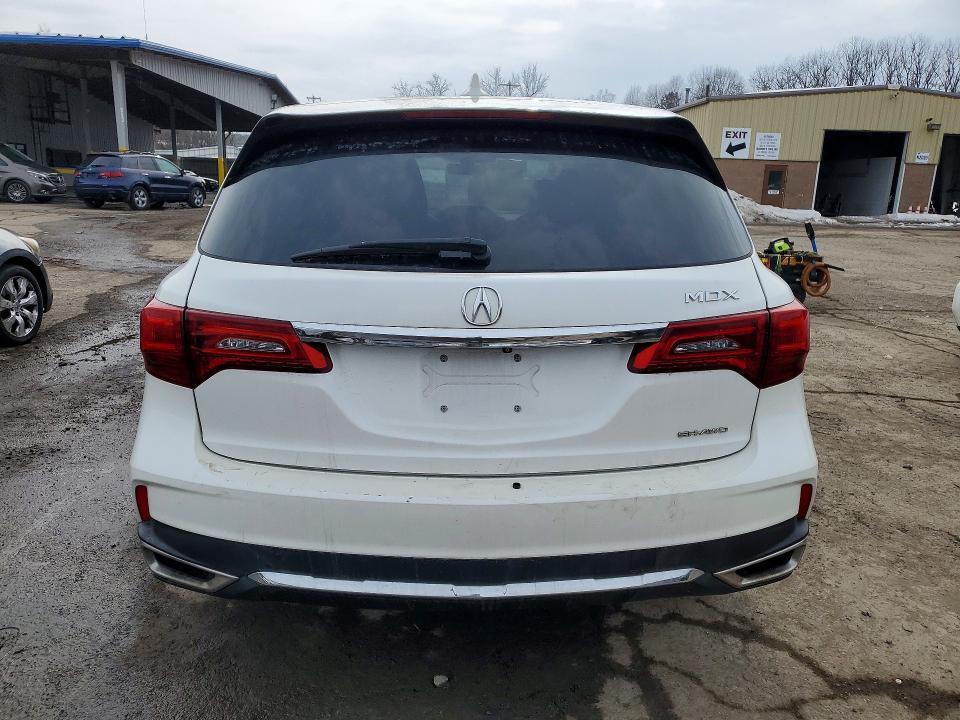 2018 Acura Mdx Technology