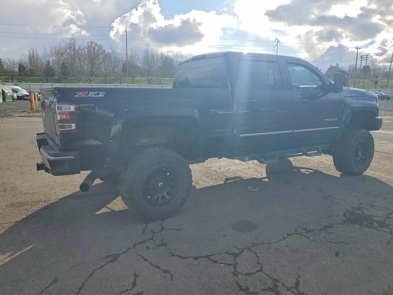 2015 Chevrolet Silverado K2500 Heavy Duty LT