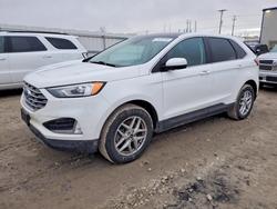 Ford salvage cars for sale: 2021 Ford Edge sel