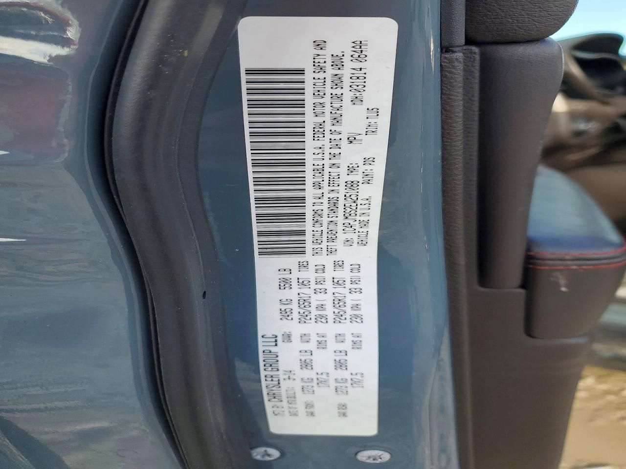 2014 Jeep Cherokee Trailhawk