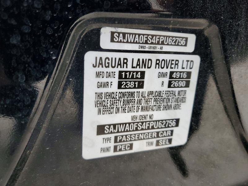 2015 Jaguar Xf 2.0t Premium
