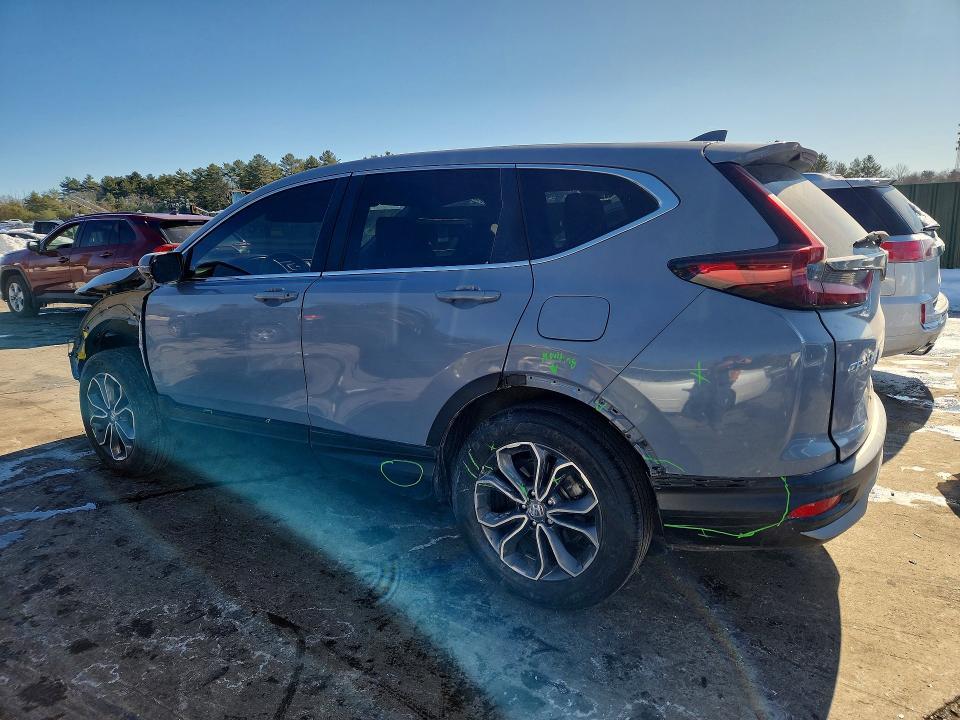 2020 Honda Cr-v exl
