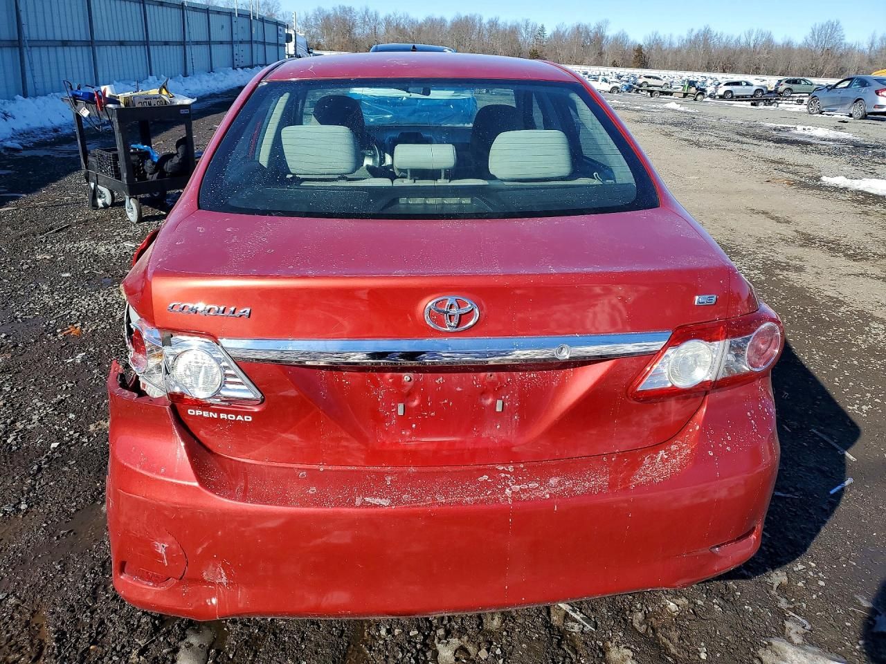 2013 Toyota Corolla Base