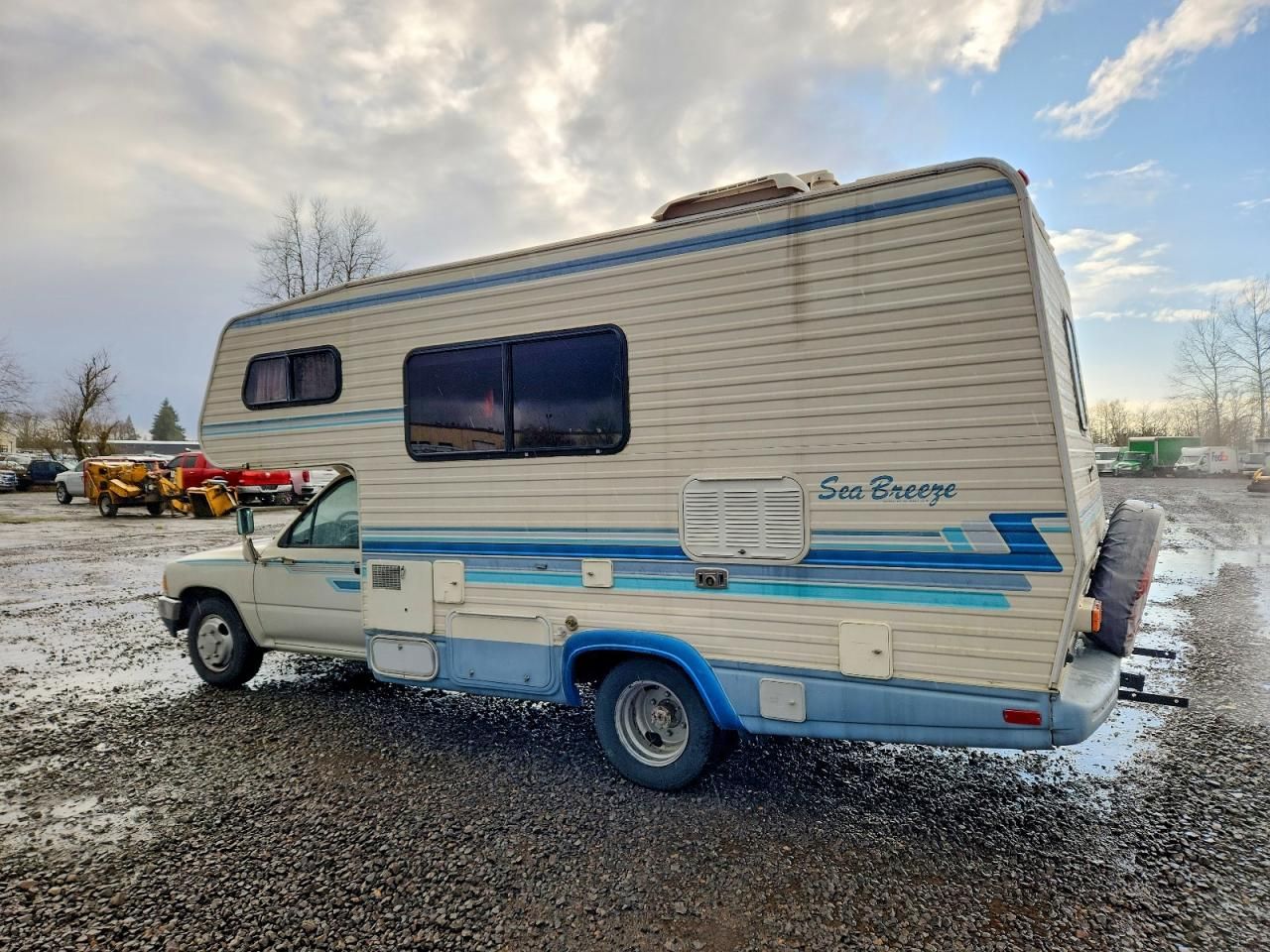 1992 Toyota Pickup Cab Chassis Super Long Wheelbase