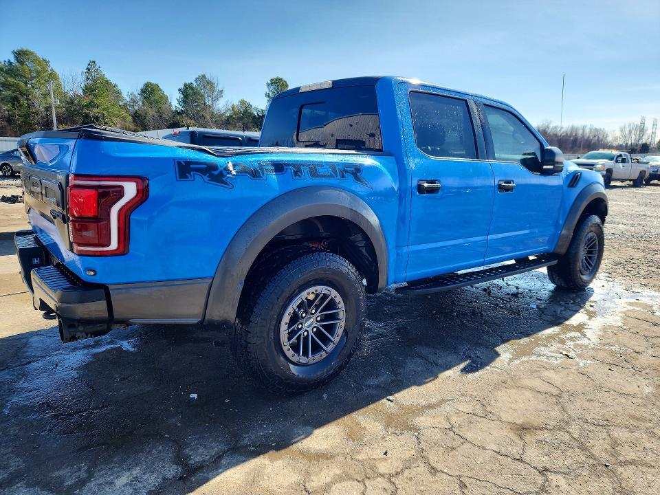 2020 Ford F150 Raptor