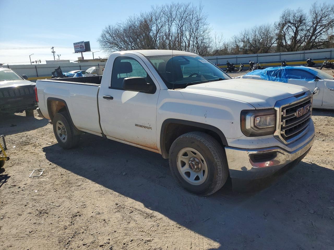 2018 GMC Sierra C1500