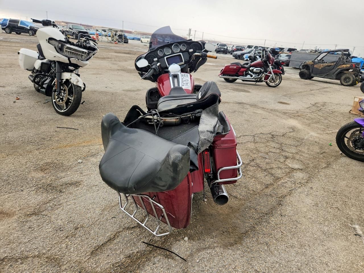 2020 Harley-Davidson Flhtk