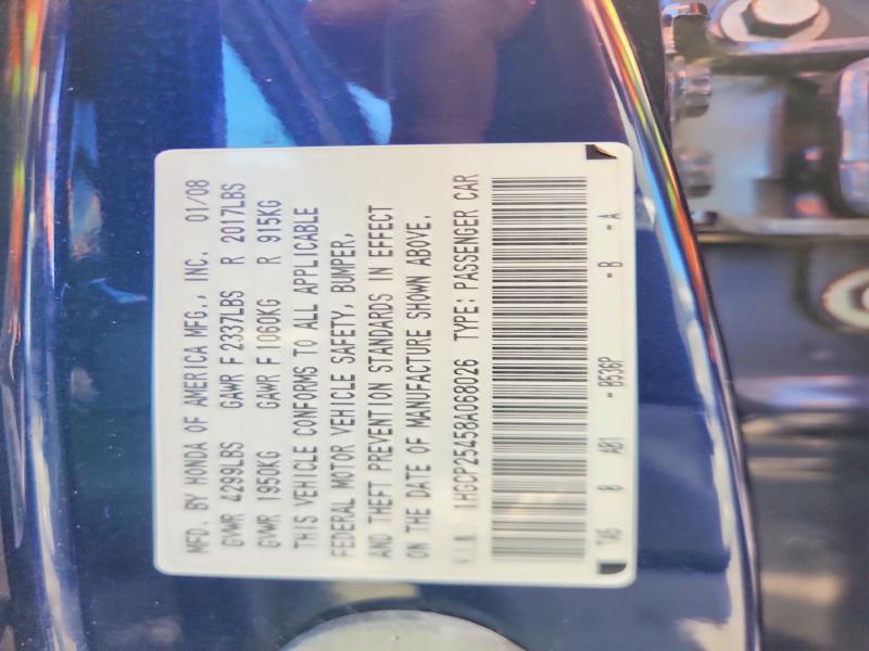 2008 Honda Accord lxp